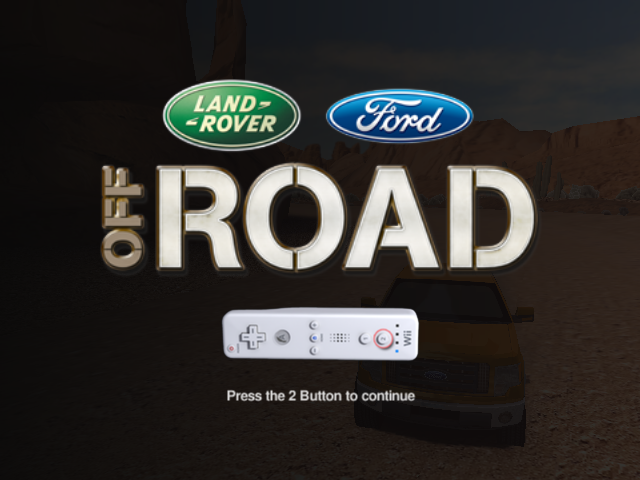 Off Road screenshot 3 for Wii
